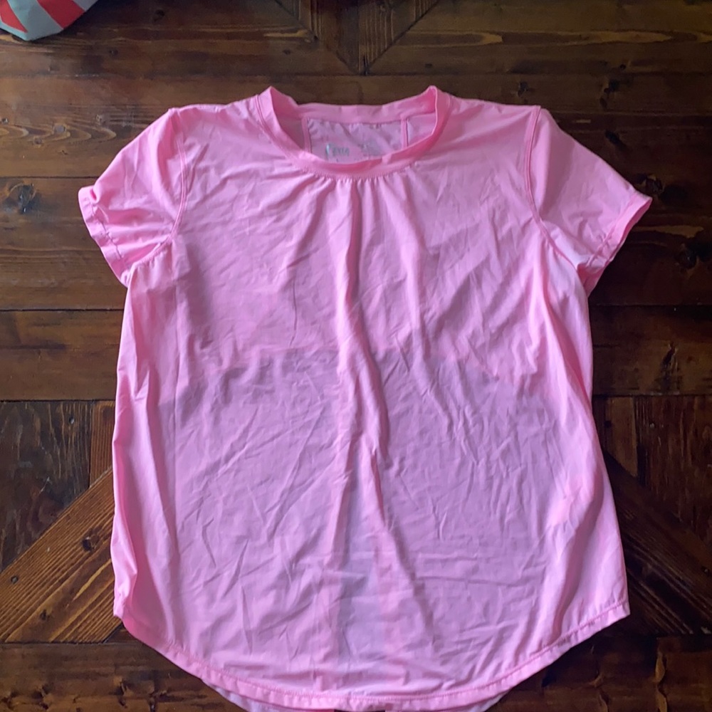 Zyia tie back tee